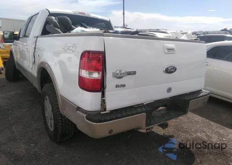 2007 Ford F-150 Xlt/Lariat/Fx4 z USA, uszkodzony, nr VIN 1FTPW14V37KD54375
